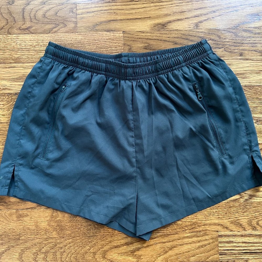 Girlfriend Collective Moss Gazelle Short - Small - Exercise shorts, high waisted